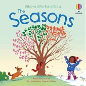 寶寶認知硬頁書：一年4季(附音檔)Little Board Books The Seasons