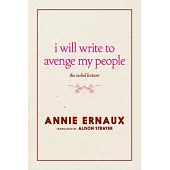 I Will Write to Avenge My People: The Nobel Lecture