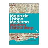 Modern Lisbon Map / Mapa de Lisboa Moderna: Guide to Modern Architecture in Lisbon