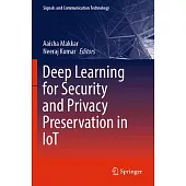Deep Learning for Security and Privacy Preservation in Iot