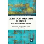 Global Sport Management Education: Policy, Curriculum and Implementation