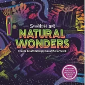 Natural Wonders: Adult Scratch Art Activity Book
