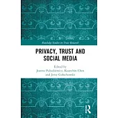 Privacy, Trust and Social Media