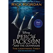 Percy Jackson and the Olympians, Book One: Lightning Thief Disney+ Tie in Edition
