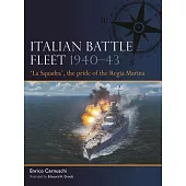 Italian Battle Fleet 1940-43: ’La Squadra’, the Pride of the Regia Marina