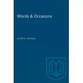 Words & Occasions
