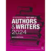 International Who’s Who of Authors and Writers 2024