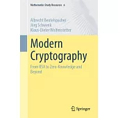 Modern Cryptography: From Rsa to Zero-Knowledge and Beyond