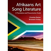 Afrikaans Art Song Literature
