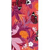 Tropical Summer 2024 3.5 X 6.5 2-Year Pocket Planner