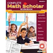 Complete Math Scholar Grade 4