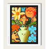 Self Portrait as a Florist: Rachel Hayden 1000 Piece Puzzle