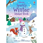 閃亮冬日貼紙書(超過190張貼紙)Sparkly Winter Sticker Book