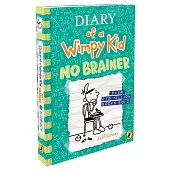 No Brainer (Diary of a Wimpy Kid Book 18)