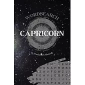 Capricorn Wordsearch: The Ultimate Astrology Word Search Revealing Your Zodiac Sign Traits and Characteristics