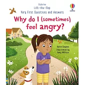 Q&A知識翻翻書：我為什麼有時候會覺得生氣?(3歲以上) Very First Questions and Answers: Why do I (sometimes) feel angry?