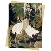 Ashmolean Museum: Cranes, Cycads & Wisteria Greeting Card Pack: Pack of 6