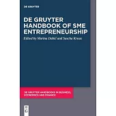 de Gruyter Handbook of Sme Entrepreneurship