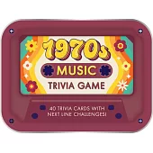 1970s Music Trivia Game