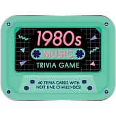 1980s Music Trivia Game