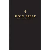 NLT Church Bible (Hardcover, Black)