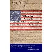 U.S. Founding Documents: Albany Plan, Declaration of Independence, Articles of Confederation, and the Constitution