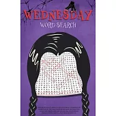 Wednesday Word Search: An Unofficial Activity Book