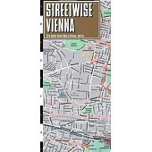 Streetwise Vienna Map - Laminated City Center Street Map of Vienna, Switzerland