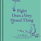 Winnie-The-Pooh: Piglet Very Grand Thing