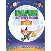 Halloween Activity Book for Kids