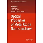 Optical Properties of Metal Oxide Nanostructures