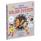 翻翻機關科普書：太陽系大發現(5-8歲適讀)Step Inside Science: The Solar System