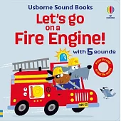 音效書 Let’s go on a Fire Engine!