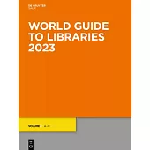 World Guide to Libraries 2023