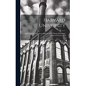 Harvard University: Eighty Photographic Views Selected From 