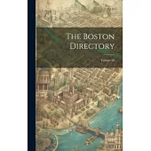 The Boston Directory; Volume 58