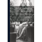 The Complete Works Of Thomas Nashe: Christ’s Teares Ouer Ierusalem, 1593