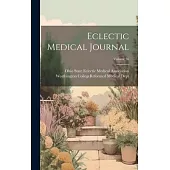 Eclectic Medical Journal; Volume 36