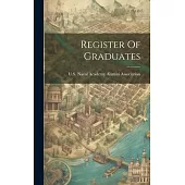 Register Of Graduates