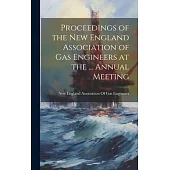 Proceedings of the New England Association of Gas Engineers at the ... Annual Meeting