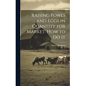 Raising Fowls and Eggs in Quantity for Market. How to do It