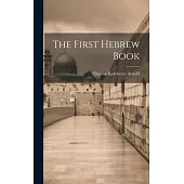 The First Hebrew Book