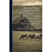 Production- Consumption Realtionships of Edible Fats and Proteins from Animals and Oilseeds Ars-S-14