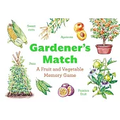 Gardener’s Match: A Fruit and Vegetable Memory Game