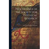 Proceedings of the Society for Psychical Research; Volume 2