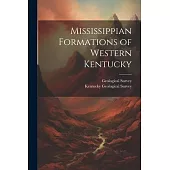 Mississippian Formations of Western Kentucky
