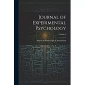 Journal of Experimental Psychology; Volume 2