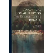 Analytical Commentary on the Epistle to the Romans