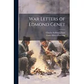 War Letters of Edmond Genet