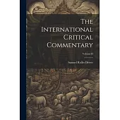 The International Critical Commentary; Volume II